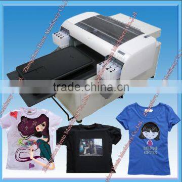 Multifunctional 3D t-shirt Printer/t Shirt Printing Machine