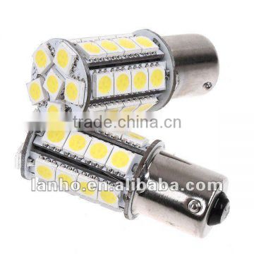 1156/BA15S White 30 5050 SMD LED Turn Signal Light Lamp