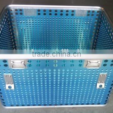 Aluminum alloy Spot welding sterilization revolving container