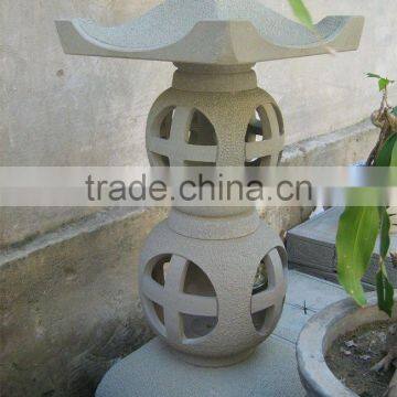 Stone Lantern Sculpture