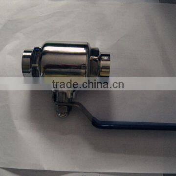 Sanitary Ss304/316 Ball Valve Manufacture Stainless Steel Ball Valves photo-4