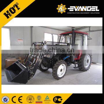 30-100hp 4wd farm tractor LT1104 mini front end loader for sale