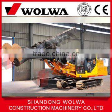 tractor drill hole machine