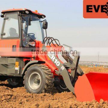 Everun ER10 Wheel Loader 1000KG Loading Capacity CE Certificated With Bucket for Sale photo-2