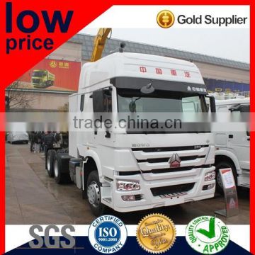 340hp 6x4 SINOTRUK HOWO LNG TRACTOR TRUCK