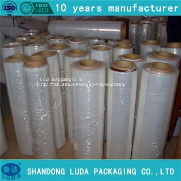 High - quality transparent tear - resistant film