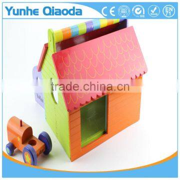 Early Learning Wooden Play Toys House Packing House Toy photo-6