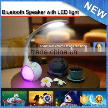 Best Sellers Mini Digital Home Theater Speaker/ Mobile Cheaper Bluetooth Speaker Lamp photo-2