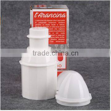 Authentic Sicilian Arancini Oval Arancinotto Slim Rice Ball Mold photo-3