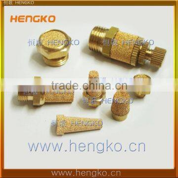 Sintered Bronze Brass Speed Control Silencer photo-2