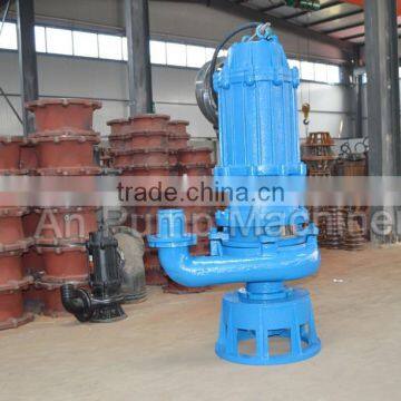 QSZ Single Stage Mining Solid Submersible Centrifugal Slurry Pump photo-3