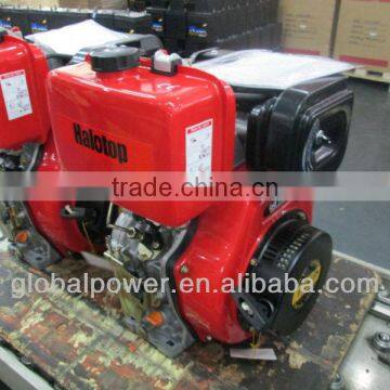 10HP 186F Single Cylinder Air Cooled Diesel Engine photo-3