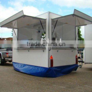 Mobile Catering Kitchen Trailer