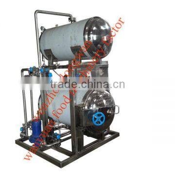 water rotary sterilizer retort water rotary autoclave retort