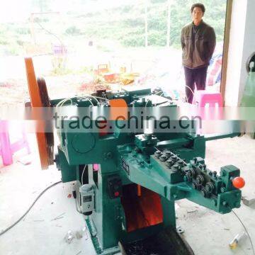 Automatic Recycling Waste Tire Bead Wire Nail Making Machine