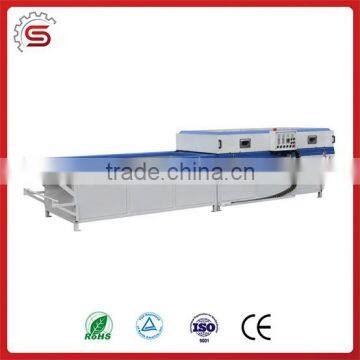 vacuum membrane press machine WVP2480C-2Z cabinet door laminating machine