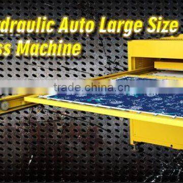 Machine Manufacturers Supply Big Size Heat Press Textile Machinery photo-2
