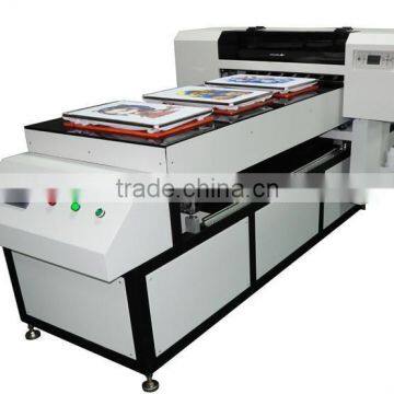Industrial Direct To Garment T Shirt Ink-Jet Printing Machine Printer