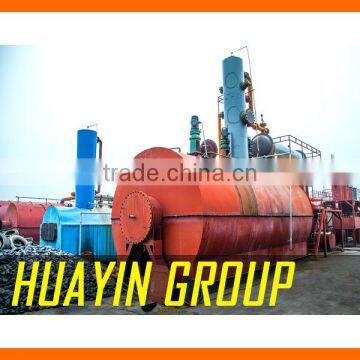 Competitive Price Used Tyre Oil Refining Equipment