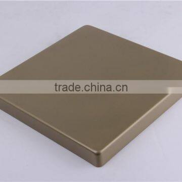 Nonstick Square Bake King Aluminum Shallow Microwave Baking Pan