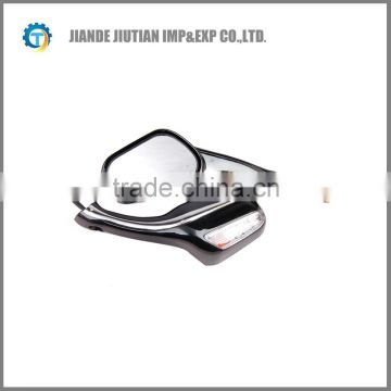 High quality motorcycle for ZY125 rearview mirror with signal light