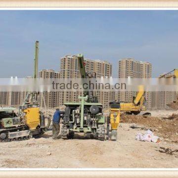 Crawler Borehole Rotary Engineering Drilling Rig Z115Y With CE/ISO Certification photo-5