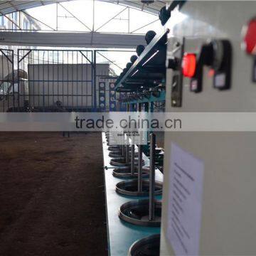 High Speed Tfo Pp Multifilament Yarn Twisting Machine photo-5