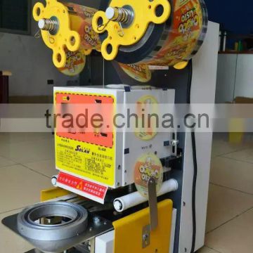 Automatic Cup Sealing Machine