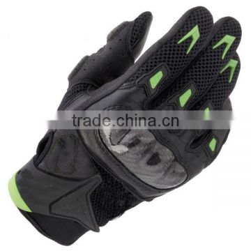 Soft quality assured low price full finger racing motorbike gloves