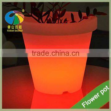 Mood Light Supplier Furniture LED Plant Pots
