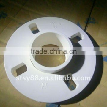 UPVC pipe fittings pipe flange