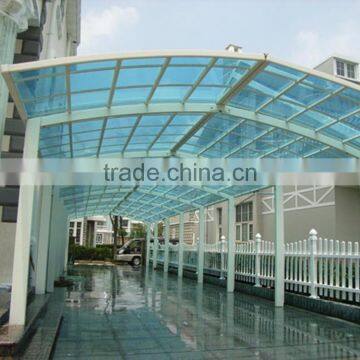 Flat Pack Low Cost High Quality Prefab Metal Carport for Cars photo-5