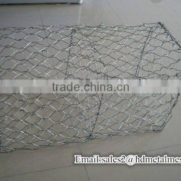 Galvanized Anti-corrosion Gabion Mesh