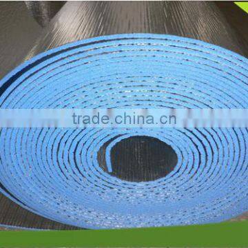 Fireproof material aluminum foil bubble heat insulation sheet