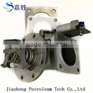 Fuel Tanker Stainless Steel Pneumatic Cut Off Stop Valve photo-3