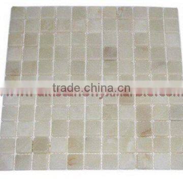 Top Quality Cheap Price ONYX TUMBLED MOSAIC TILES COLLECTIONS photo-2