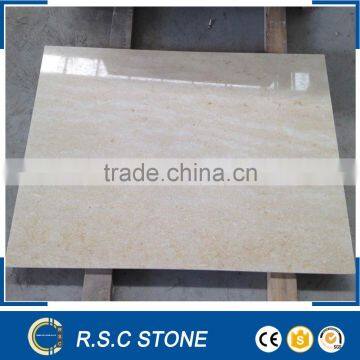 Natural alice beige marble lobby flooring design