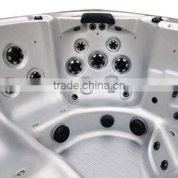 Balcony Small Hot Tubs 4 Person Spa Pool With 48 Jets Acrylic Balboa System Bathtub photo-5