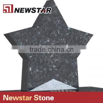 Newstar Natural Granite Star Headstone photo-4