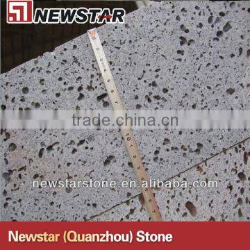 Natural honed andesite tiles