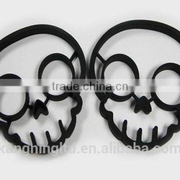 Silicone Pancake Egg Ring Mold Shaper Penguin Pumpkin Rabbit Owl Sunshine Custom Styles OEM ODM photo-3