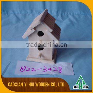 Customized Large-Scale Wooden Bird House Feeders photo-5