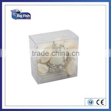 shell-shaped warm white light string light