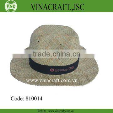 Mexico straw hat in cowboy design