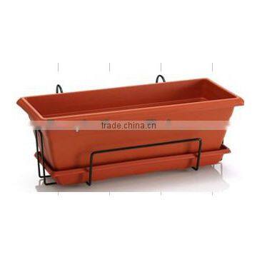 Rectangular plastic flower planter(510284)