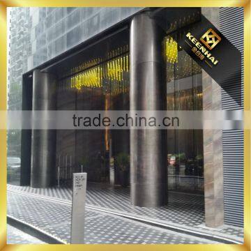Keenhai Customized Stainless Steel Column Cladding for Buildings photo-4