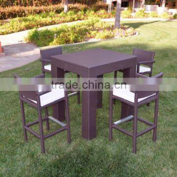 2017 Sigma High End Cheap Resin Wicker Modern Lounge Bar Furniture photo-2