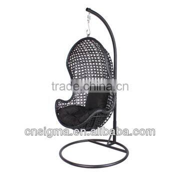 2014 Best-seller Hanging Egg Chair Swing Chairs Armrest Rattan Basket Chair