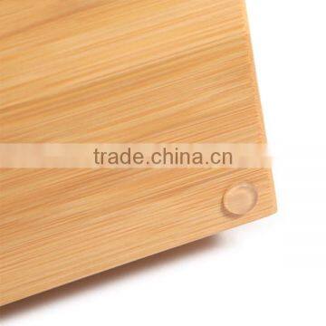 Custom Bamboo Wood Tissue Box Pen Holder,integrated Decorative Box photo-5