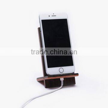 Boutique Solid Wood Mobile Phone Bracket, Wooden Smartphone Holder photo-2
